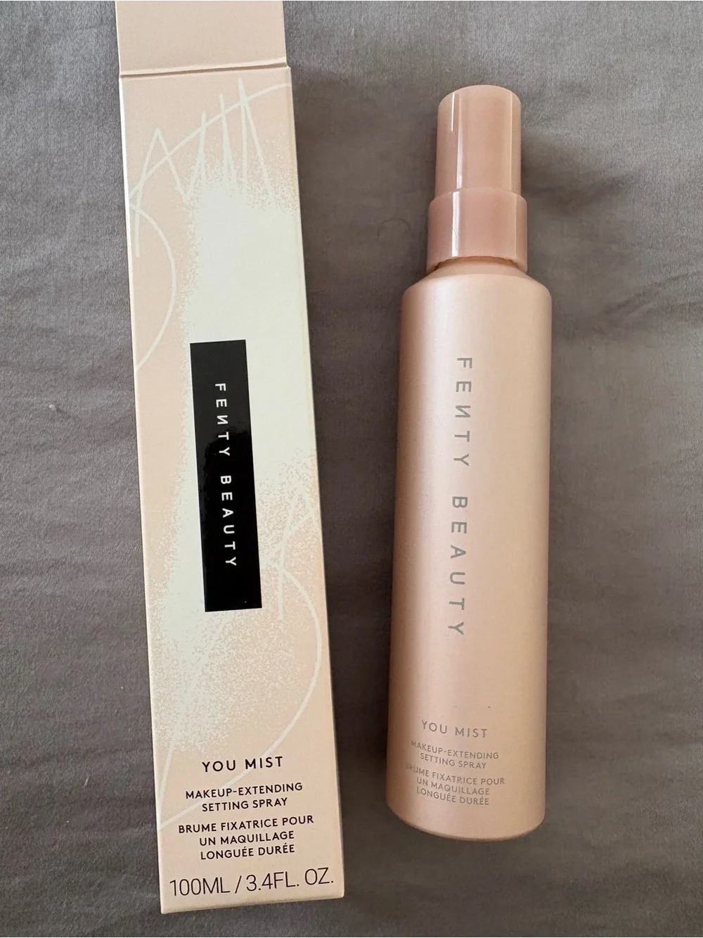 Fenty Beauty You Mist Setting Spray - Rose Gold